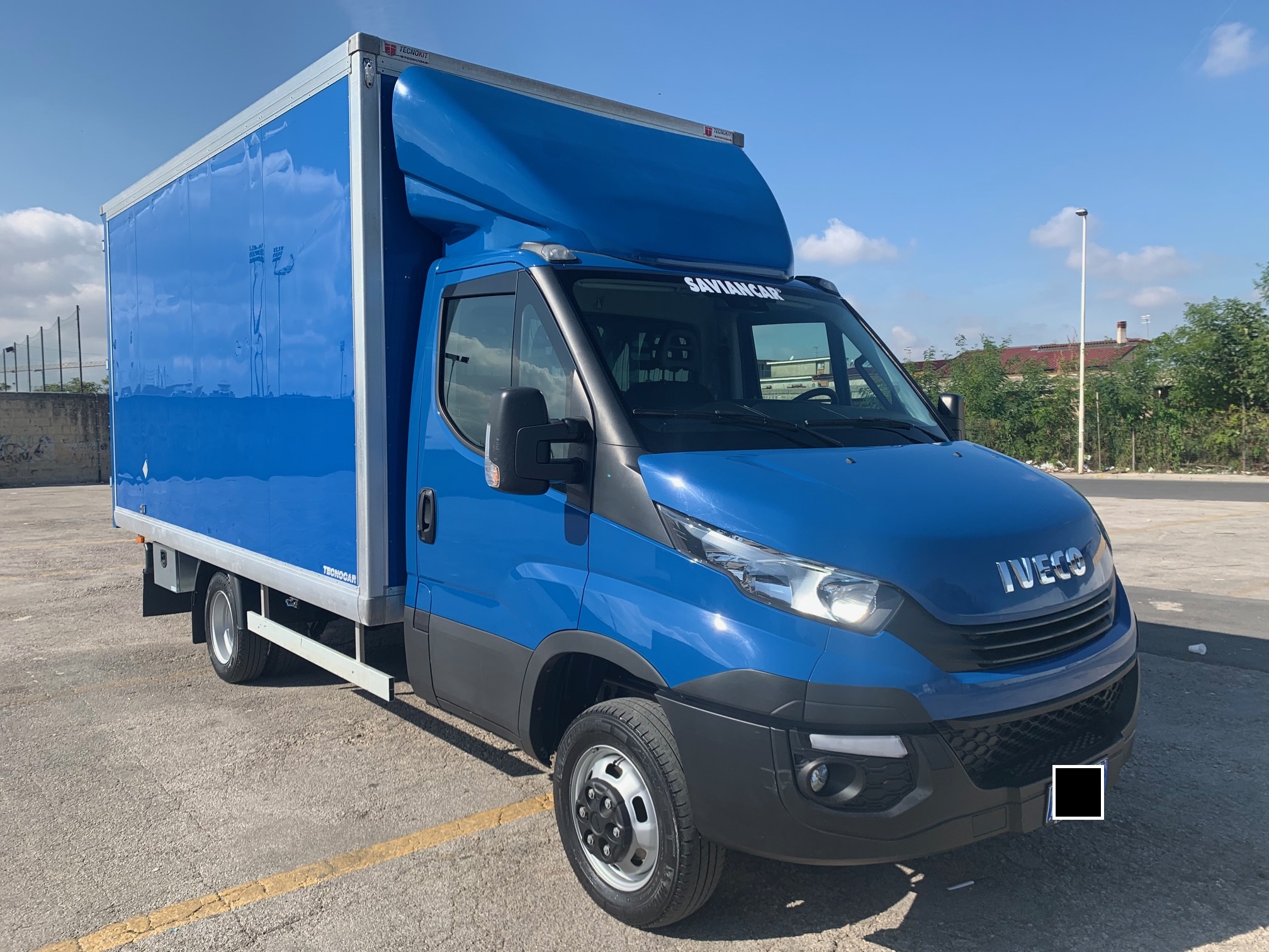 IVECO 35C16 - Saviancar