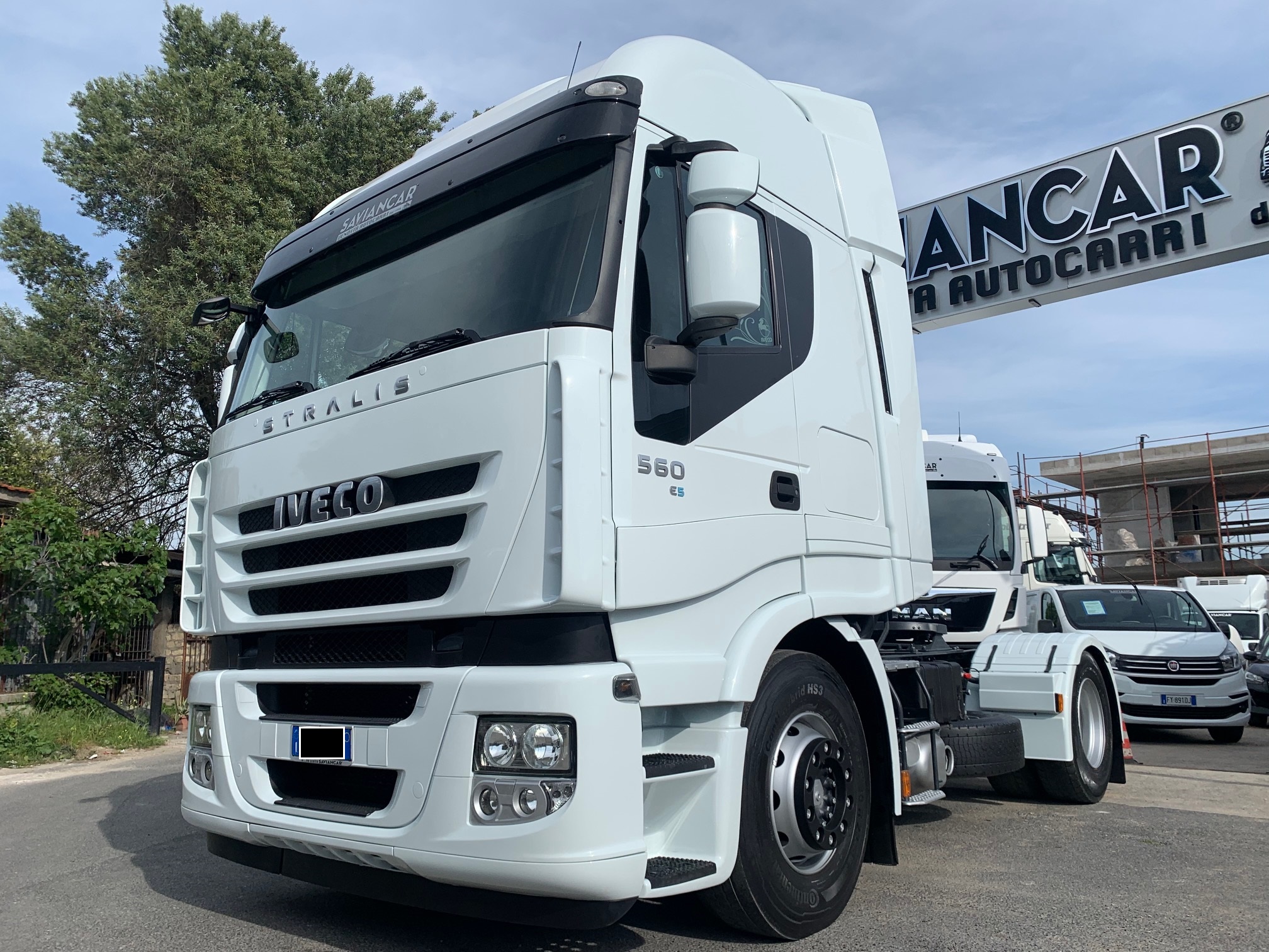 IVECO STRALIS 560 – Saviancar