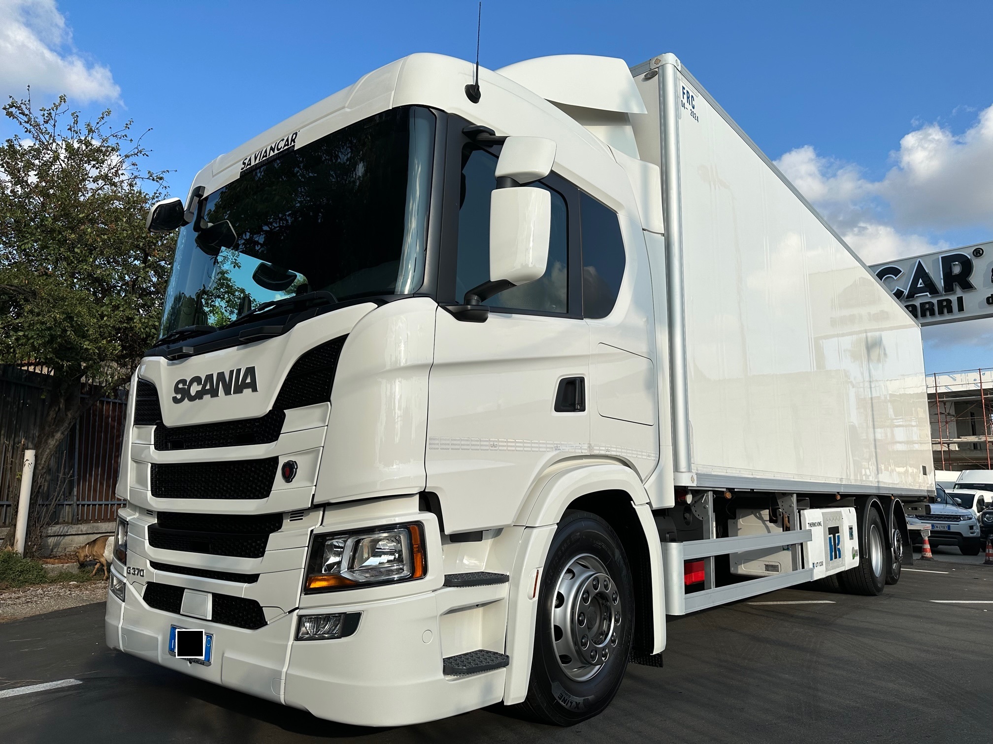 SCANIA G370 – Saviancar